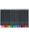 Creioane colorate Faber-Castell Black Edition - 36 culori - 3t