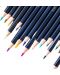 Creioane colorate pentru acuarelă Deli Finenolo - EC129, 36 culori, în cutie metalică - 2t
