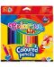 Creioane colorate Colorino Kids - Jumbo, 12 culori - 1t