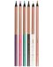Creioane colorate Milan Copper - 3.5 mm, 6 culori - 2t