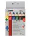 Creioane colorate Lamy 3 plus - 6 piese - 1t