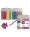 Carioci colorate SpreeArt - 24 culori cu pensula, in cutie - 1t