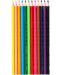 Creioane colorate Deli Enovation - EC113-12, 12 culori - 2t