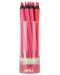 Creion colorat Apli - Jumbo Neon, roz - 1t