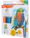 Creioane colorate Deli Color Emotion - EC00220, 24 culori - 1t