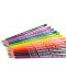Creioane colorate triunghiulare Ars Una - 12 culori - 2t