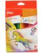 Creioane colorate Deli Colorun - EC00310, 18 culori - 1t