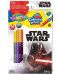 Colorino Marvel Star Wars Creioane colorate triunghiulare 12 buc./24 culori (cu ascutitoare) - 1t