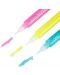 Lipiciuri colorate Deli Stick Up - Glitter Neon, 3 x 12 ml - 2t