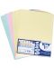 Carton colorat de copiere Clairefontaine - A4, 50 de foi, culori pastelate - 1t