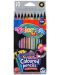 Creioane colorate Colorino Kids - metalice, 10 culori - 1t
