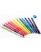 Colorino Marvel Star Wars JUMBO Creioane colorate triunghiulare 12 culori +1 (cu ascutitoare) - 2t