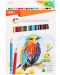 Creioane colorate Deli Color Emotion -  EC00210, 18 culori - 1t