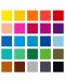 Carioci colorate Staedtler 323 - 25 culori - 2t