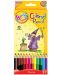 Creioane colorate Beifa WMZ - 24 de culori - 1t