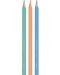 Creioane colorate  Maped Color Peps - Pasteluri, 12 culori - 3t