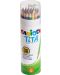 Creioane colorate Carioca Tita - 36 culori + ascutitoare - 1t