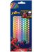 Creioane colorate Kids Licensing - Spiderman, 12 culori - 1t