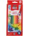 Creioane colorate Beifa WMZ - 12 culori - 1t