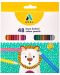 Creioane colorate Adel - 48 de culori - 1t