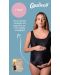 Costum de baie pentru gravide Carriwell - Mărimea XL, negru - 6t