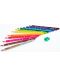 Colorino Disney Junior Minnie JUMBO Creioane colorate triunghiulare 12 culori+1 (cu ascutitoare) - 2t