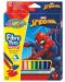Colorino Marvel Avengers Conical Fibre Pens 12 colours - 1t