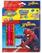 Colorino Marvel Spider-Man JUMBO Creioane colorate triunghiulare 12 culori + 1 (cu ascutitoare) - 1t