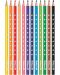 Creioane colorate Pelikan Silverino - 12 culori - 2t