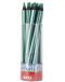 Creion colorat Apli - Jumbo Metalic, verde - 1t