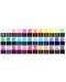 Creioane colorate Faber-Castell Black Edition - 36 culori - 2t