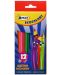 Creioane colorate B-Max - Ecocolor, 12 culori - 1t