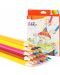 Creioane colorate Deli Colorun - EC130-24, 24 culori - 2t
