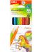 Creioane colorate Deli Enovation - EC113-12, 12 culori - 1t