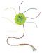 Floare/ Trifoi pentru tricotat cu snur Goki - 1t