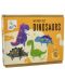 Set creativ Andreu toys - Decoreaza dinozauri - 1t