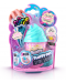 Canal Toys Creative Kit - So Slime, Fluffy Slime Shaker, mentă - 1t