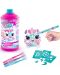 Set creativ Canal Toys Airbrush plush - Mini jucarie de plus pentru colorat, 1 bucata, sortiment - 1t