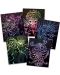 Set creativ Nebulous Stars - Carti de zgariat si sabloane, Isadora - 6t