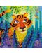 Set creativ Sycomore - Picturi cu mozaic, junglă - 3t