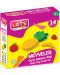 Set creativ cu plastilină Let's - Fruits - 1t