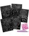 Set creativ Nebulous Stars - Carti de zgariat si sabloane, Isadora - 8t