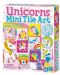 Set creativ 4M -Desenați și colorați magneți de unicorn - 1t