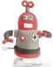 Set de creatie Totum - Fa un robot, rosu - 2t