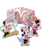 Totum Creative Set - Tapițerie cu diamante și Minnie Mouse - 2t