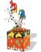 Set creativ Colorino Hobby - Fa-ti singur cutie muzicala cu pasari - 3t