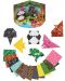 Set creativ Grafix - DIY Origami, 12 animale - 3t