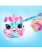 Set creativ Canal Toys Airbrush plush - Mini jucarie de plus pentru colorat, 1 bucata, sortiment - 4t