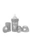 Biberon anti-colici Twistshake Anti-Colic Pearl - Gri, 180 ml - 1t