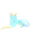 Recipiente hrana bebe Twistshake Pastel - Albastru, 2 x 100 ml - 3t